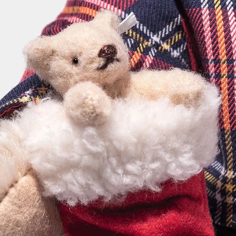 Steiff Christmas Morning Teddy Bear Set