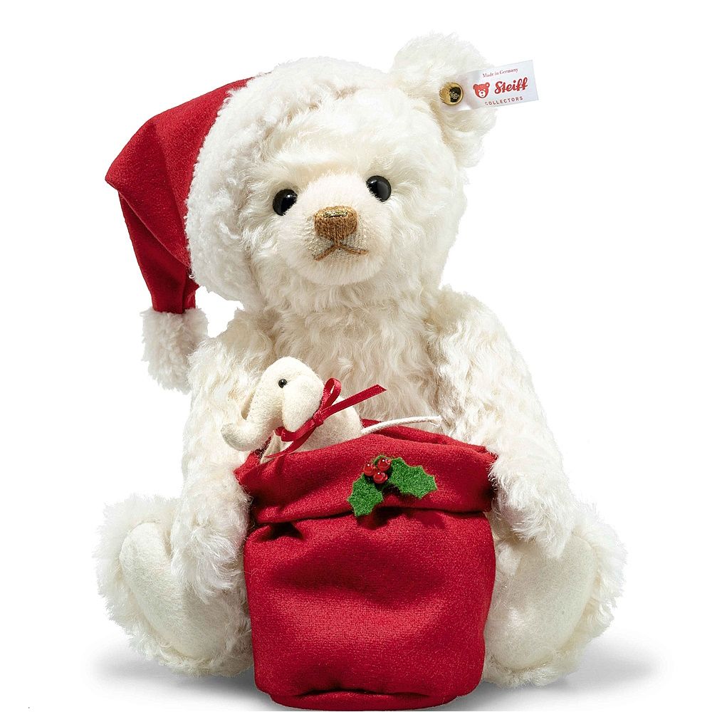 Steiff Santa Teddy bear with light 29 cm
