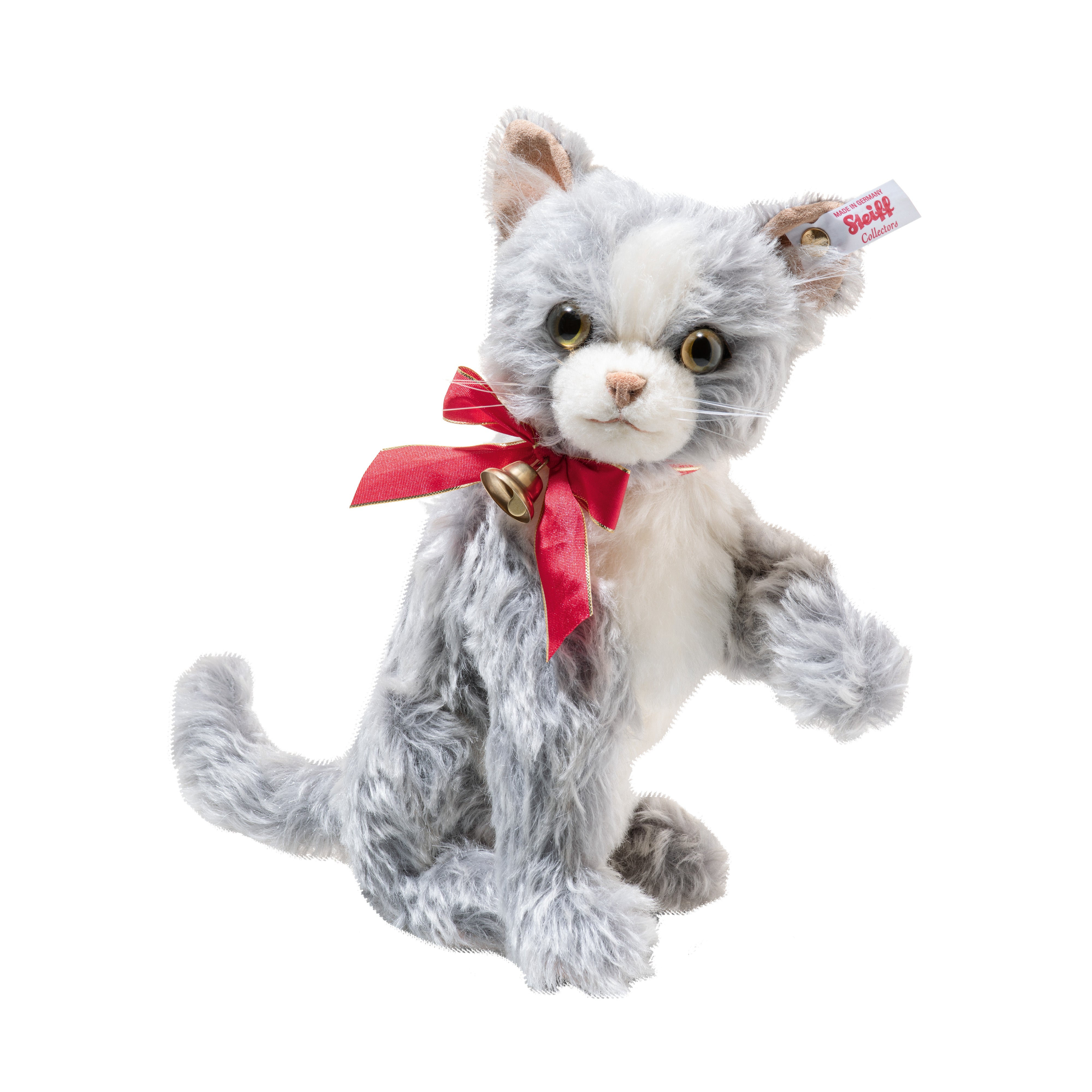 Steiff Nicki Christmas Kitten