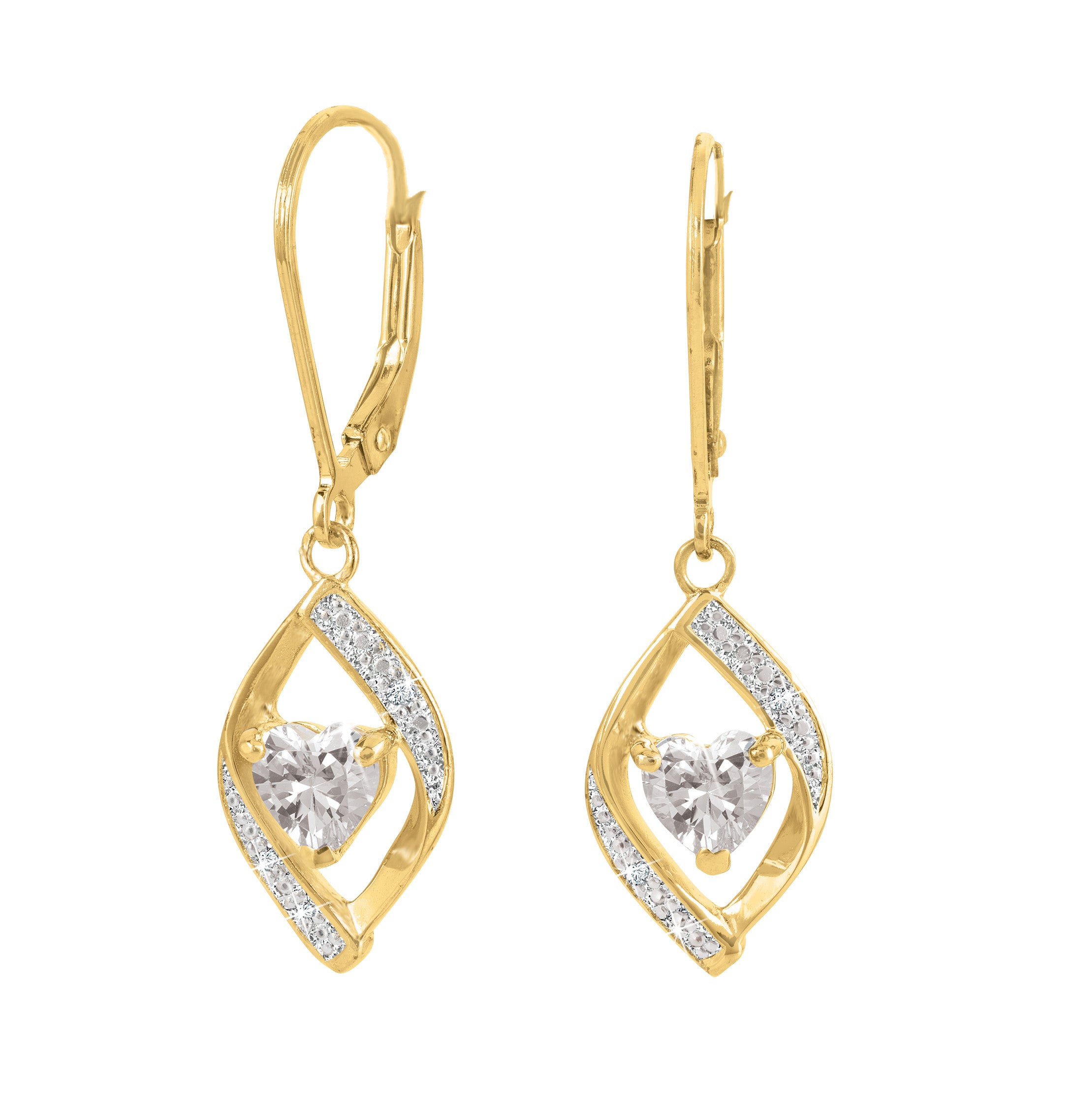 Loop of Love – Diamond Pendant with FREE Earrings