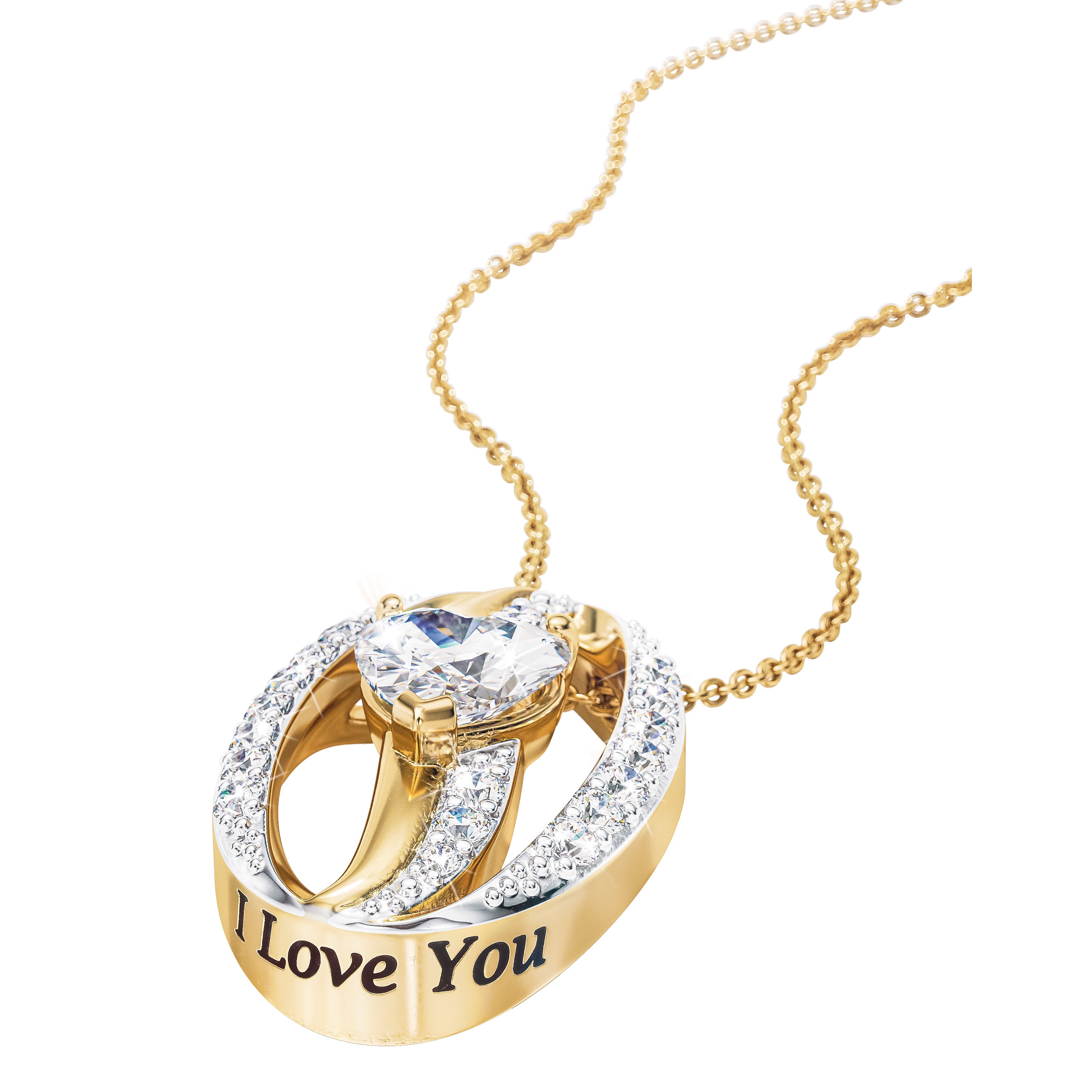 Journey of Love - four-carat diamond pendant