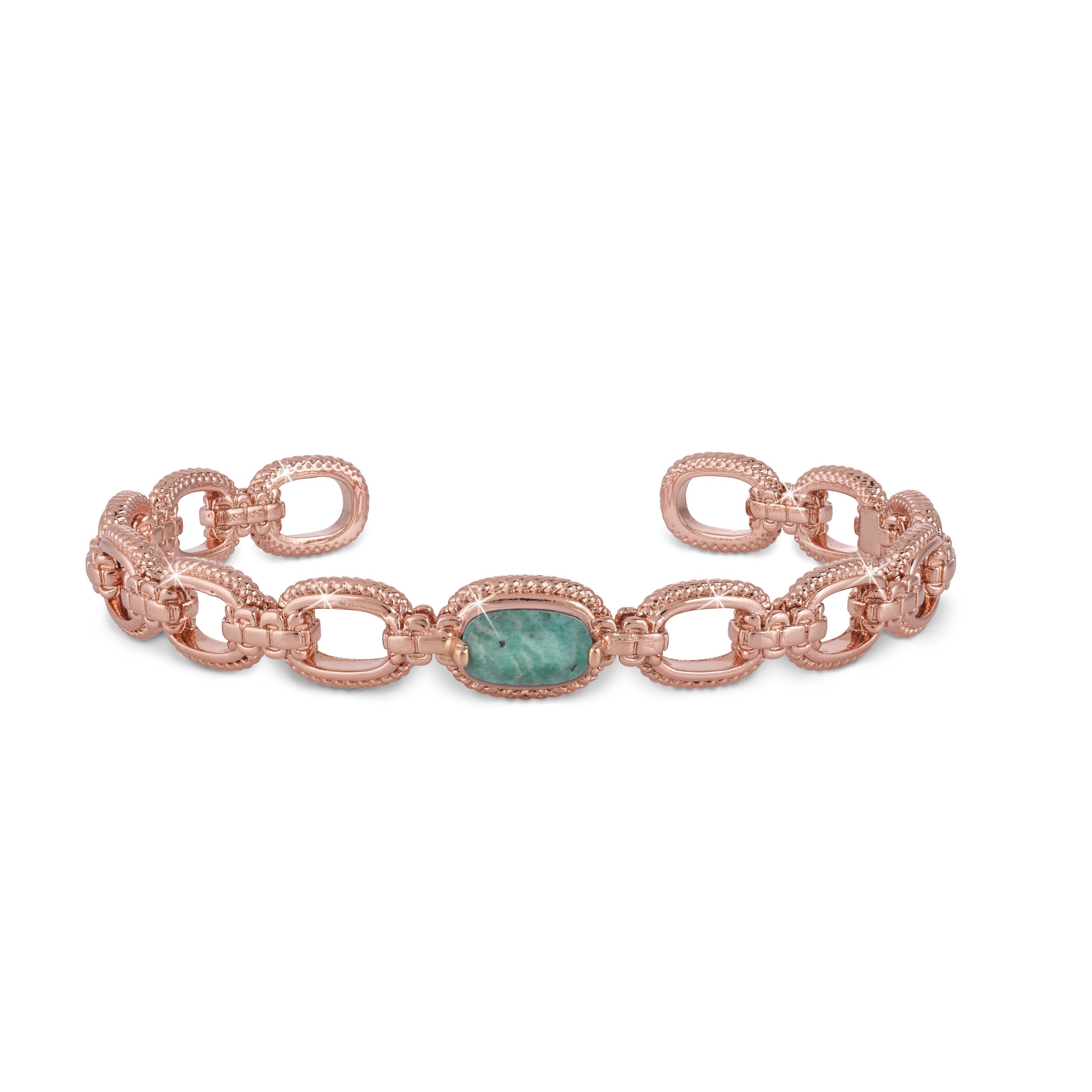 Amazonite - copper health bracelet