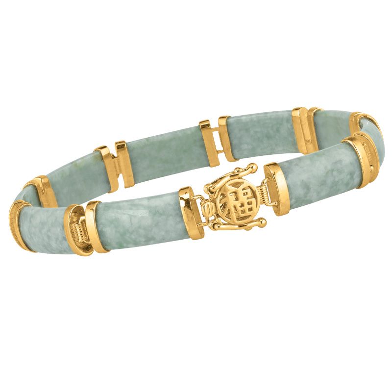 Good Luck & Good Fortune
Jade Bracelet