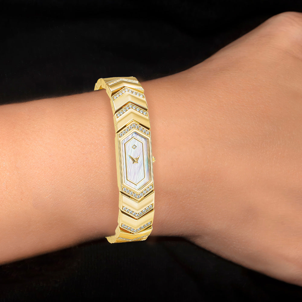Luxuria - Diamond Chevron Ladies' Watch