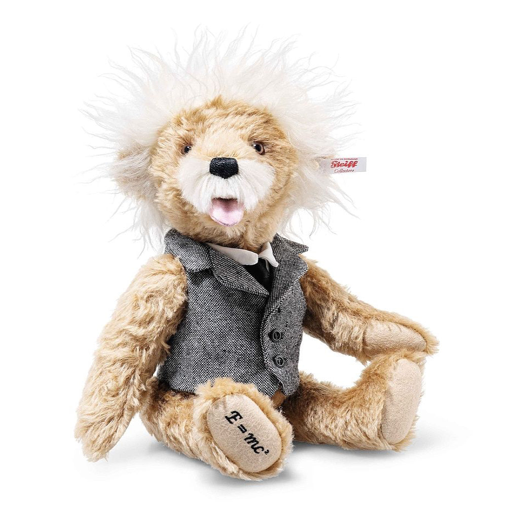Steiff Albert Einstein Teddy Bear 35 cm