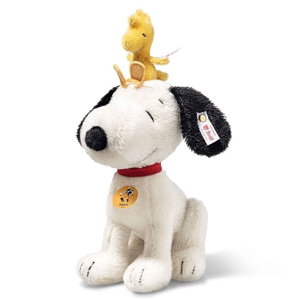Steiff Snoopy with Woodstock 30 cm / 13 cm