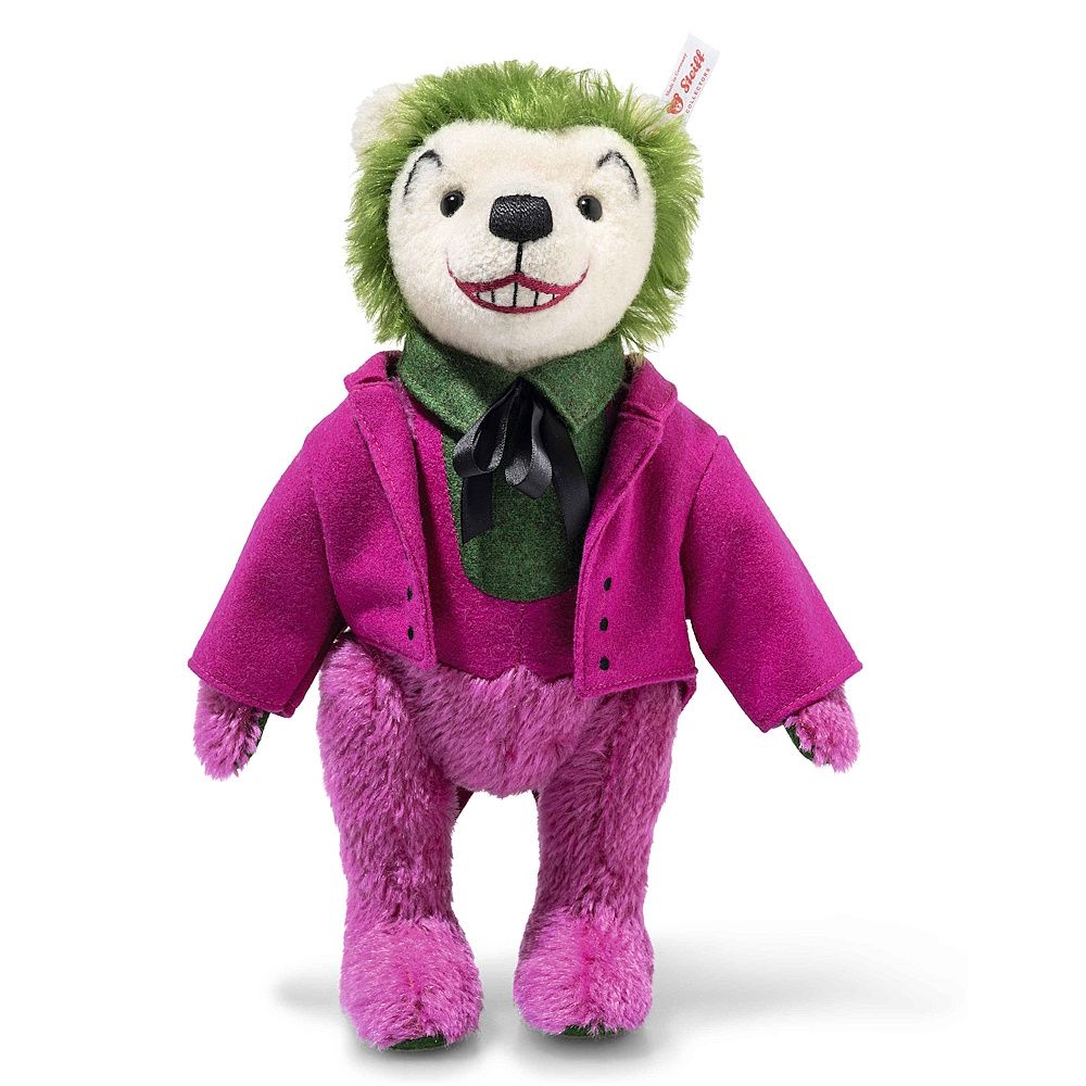 Steiff Batman, the Joker Teddy bear 30 cm