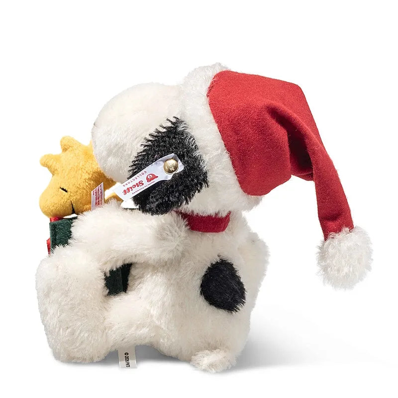 Steiff Snoopy with Woodstock - Christmas Edition