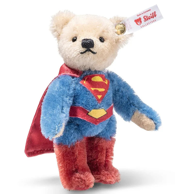 Steiff Superman mini Teddy bear