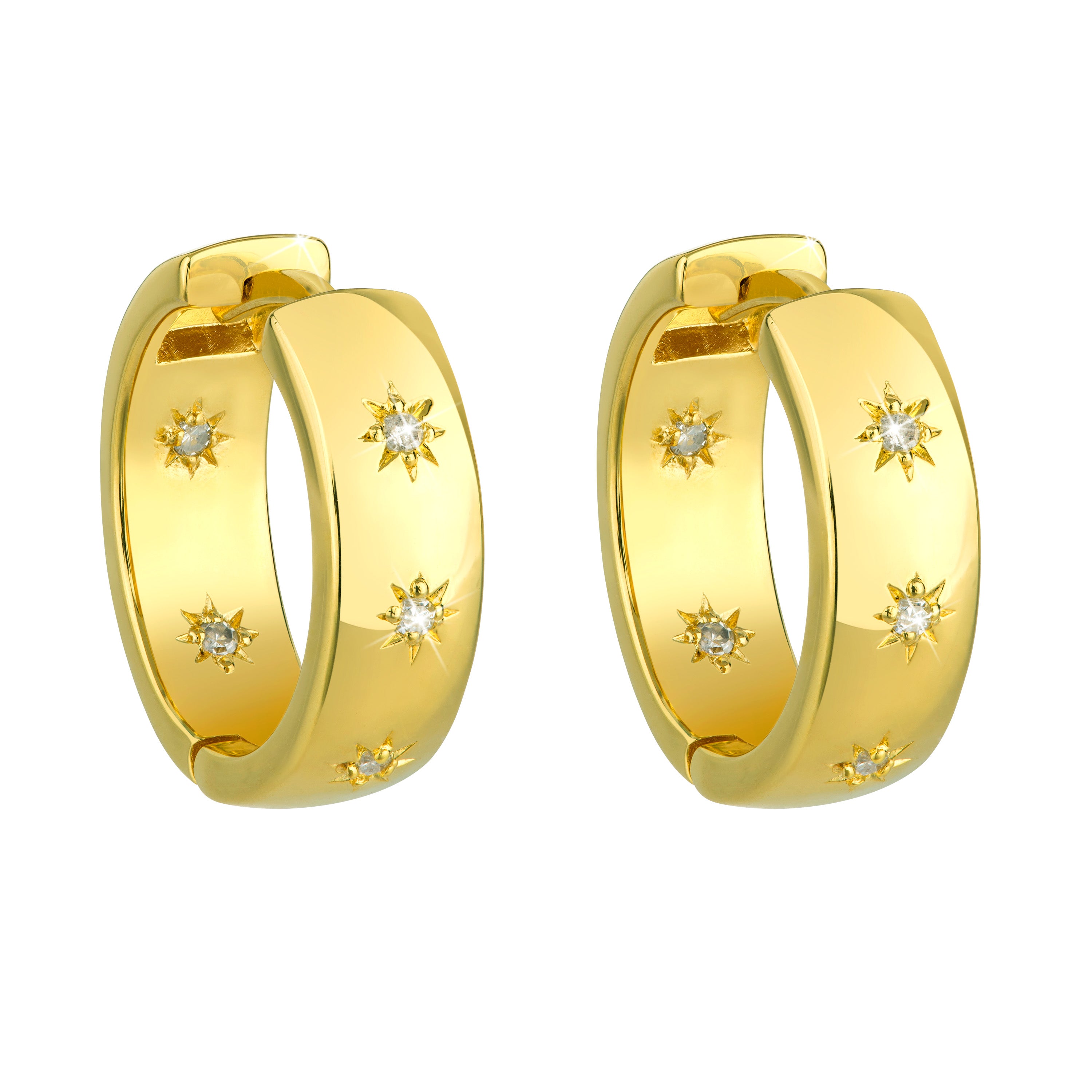 Written in the Stars – Diamond Earrings