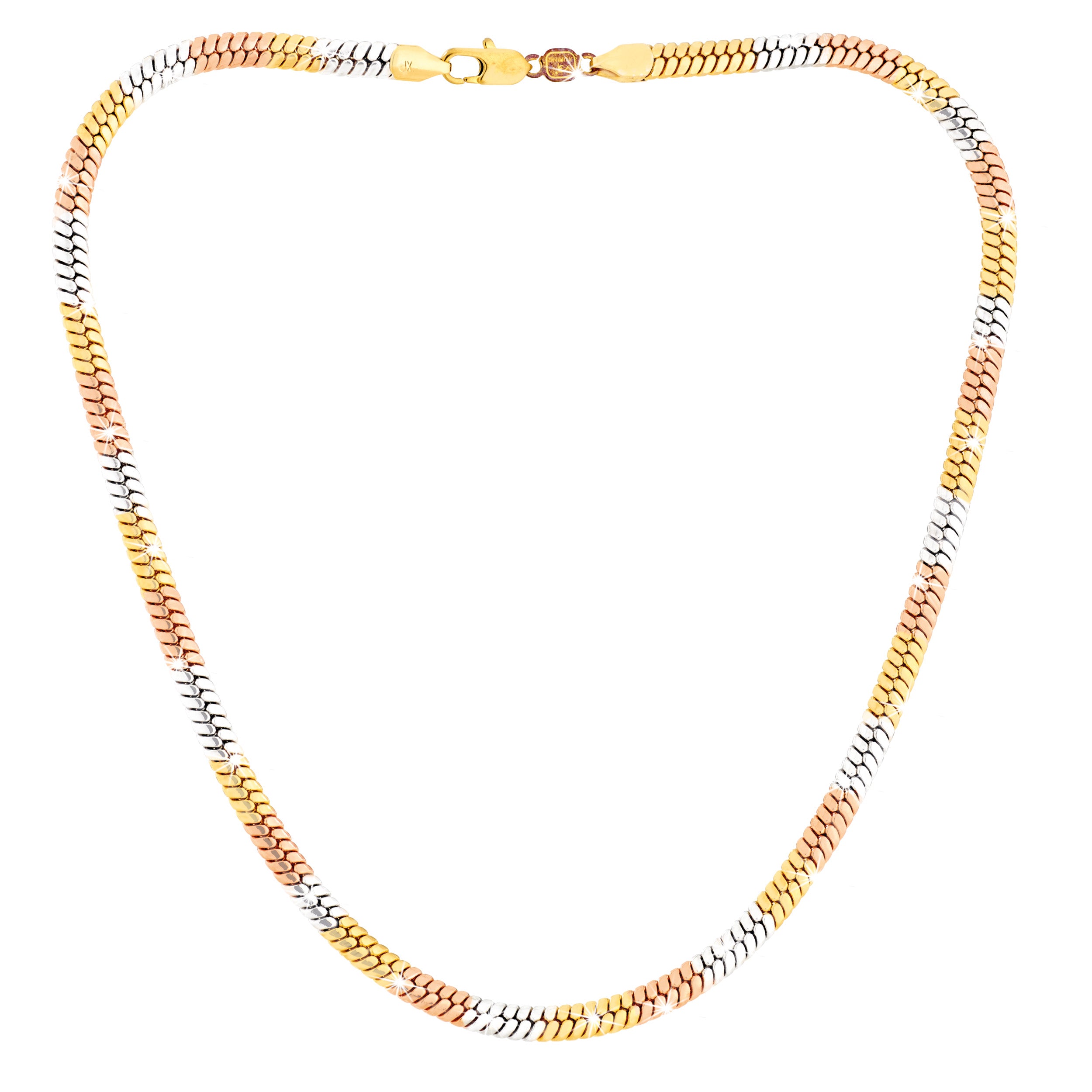 Queen of Sheba - copper necklace
