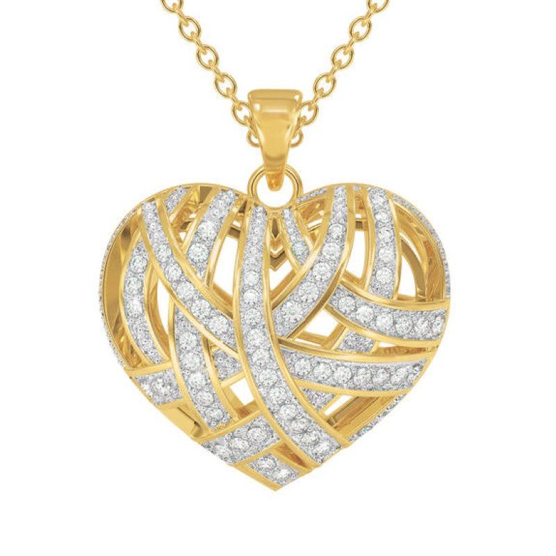 A Dozen Diamonds
Heart Pendant