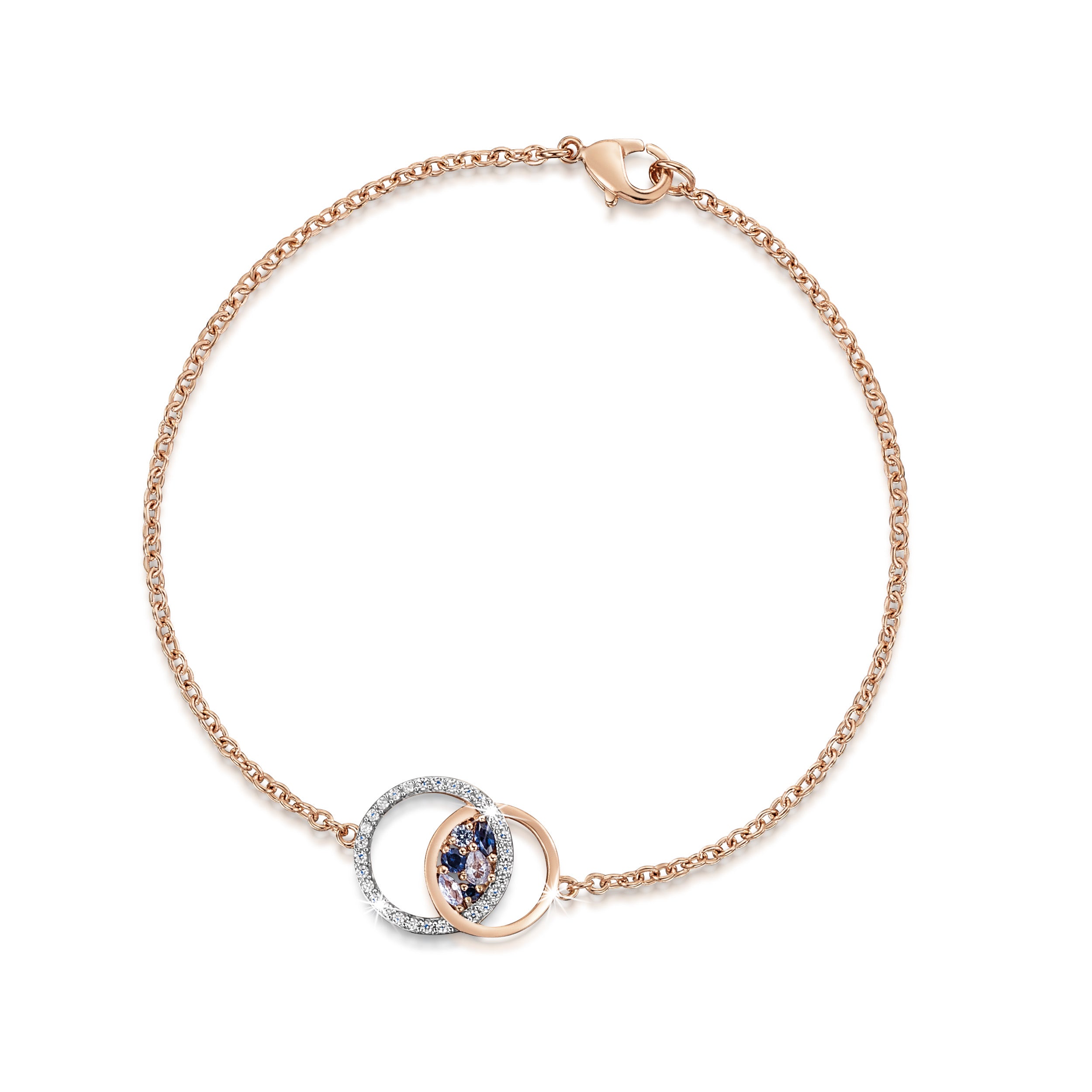 Faithful Love - diamond bracelet