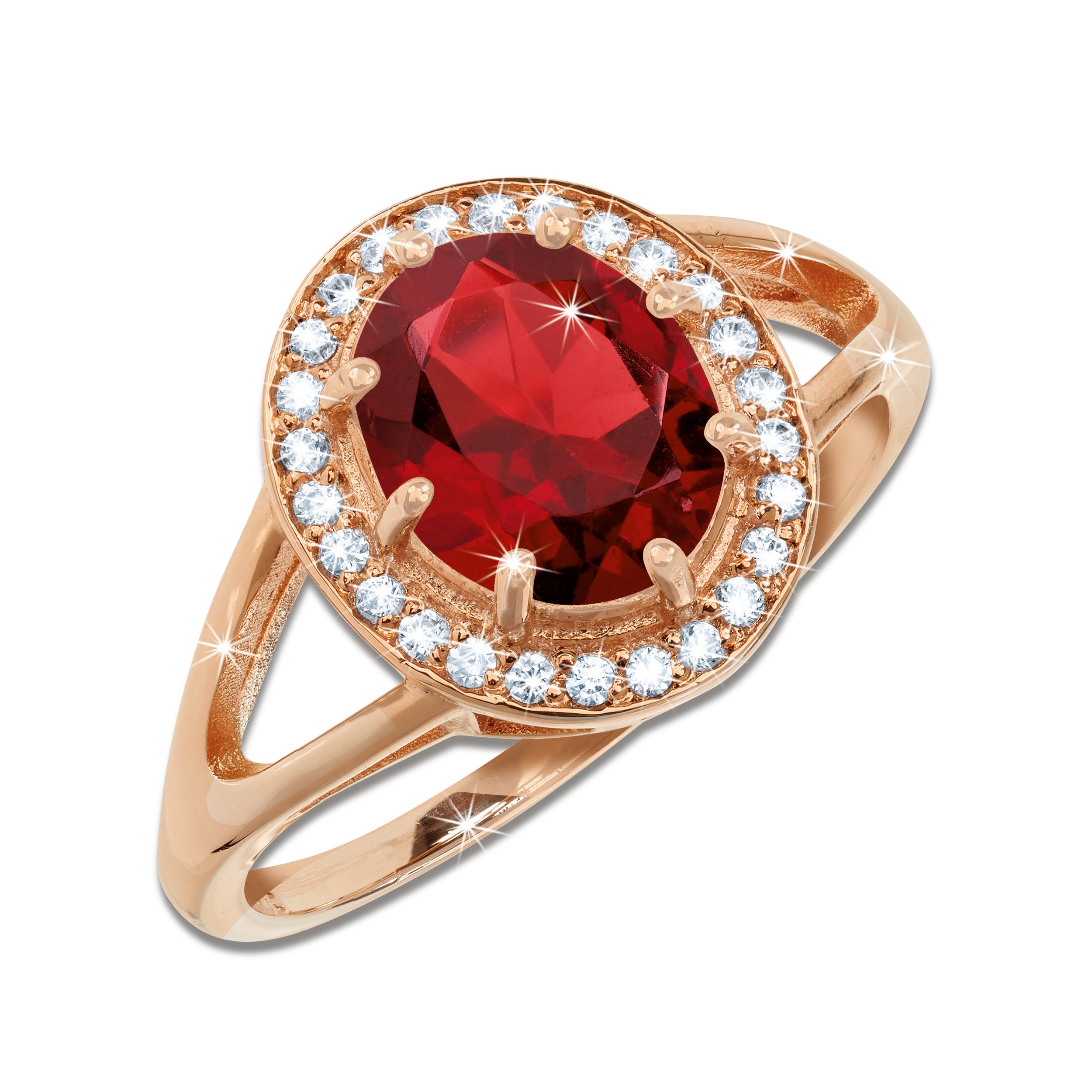 Bella Rosa
Rhodolite Diamonisse Ring