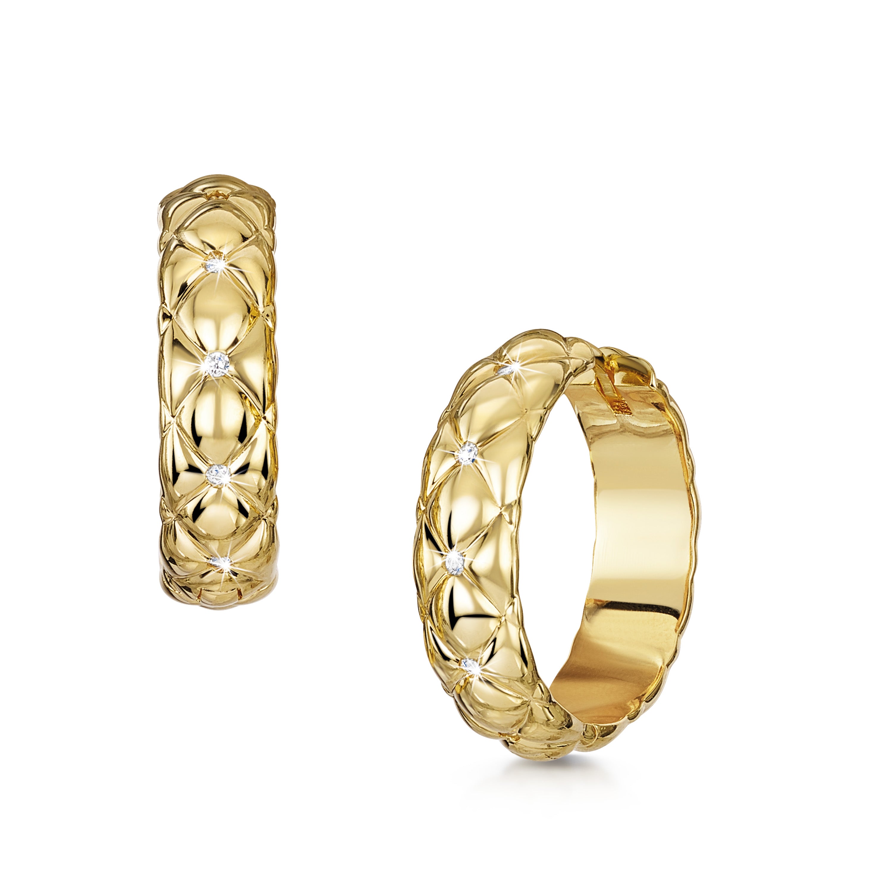 Aurora - Diamonisse Earrings