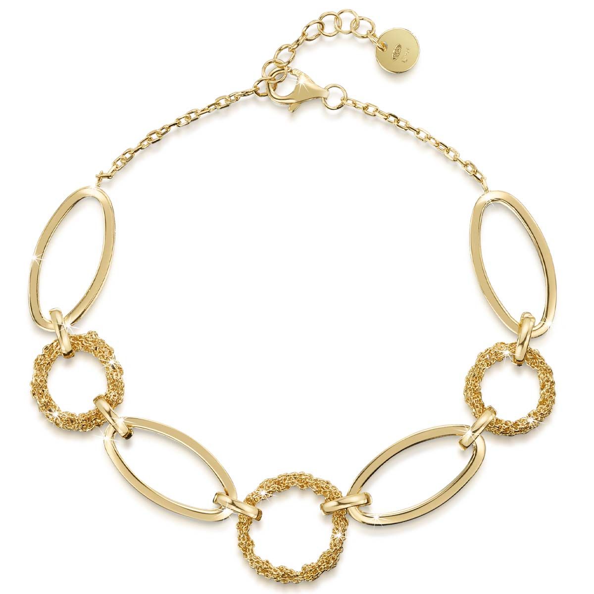Golden Majestic
Mixed Link Bracelet