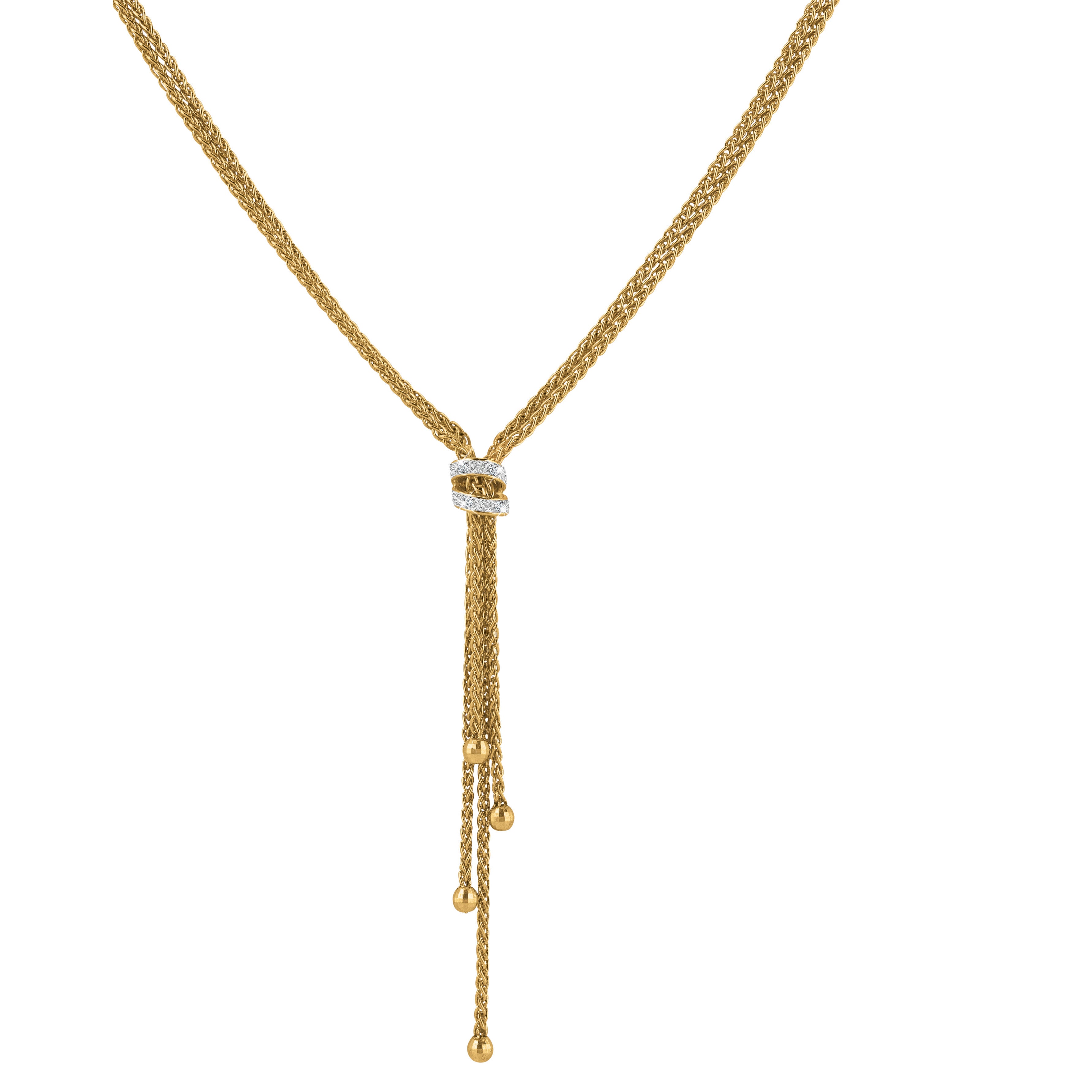 Aurora - 14-Carat Gold and Diamond Necklace