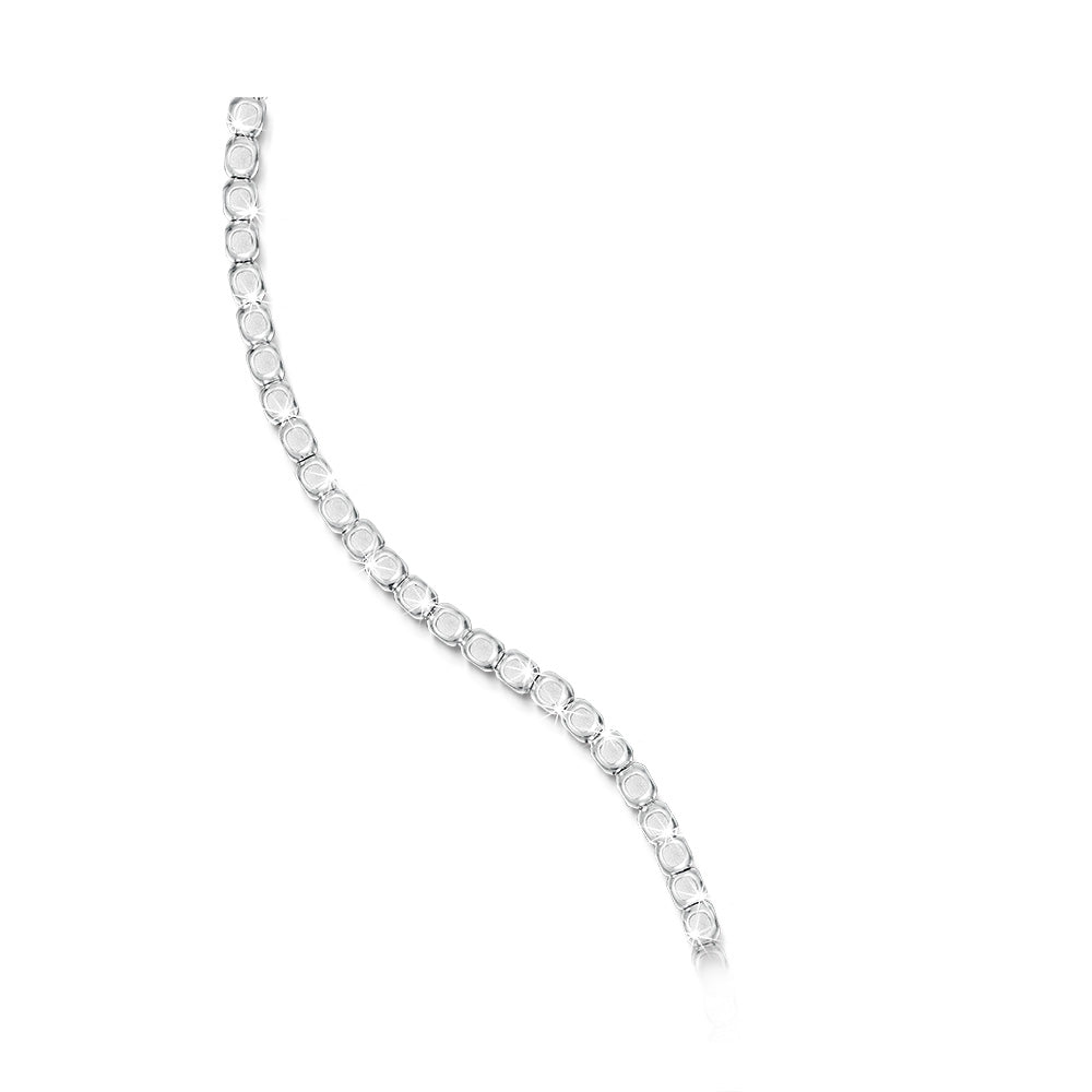 Dolce Vita - Italian silver bead necklace