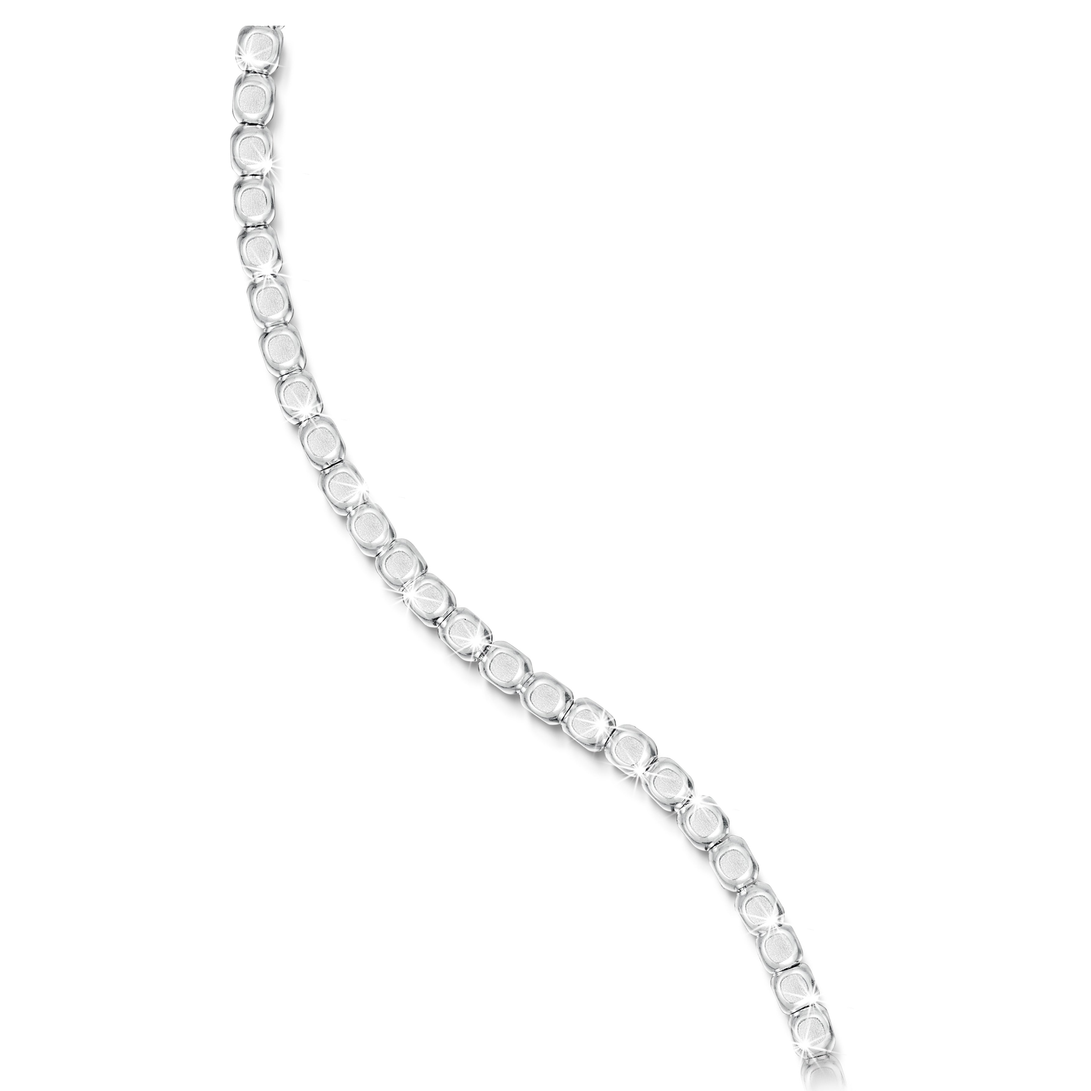 Dolce Vita - Italian Silver Bead Necklace