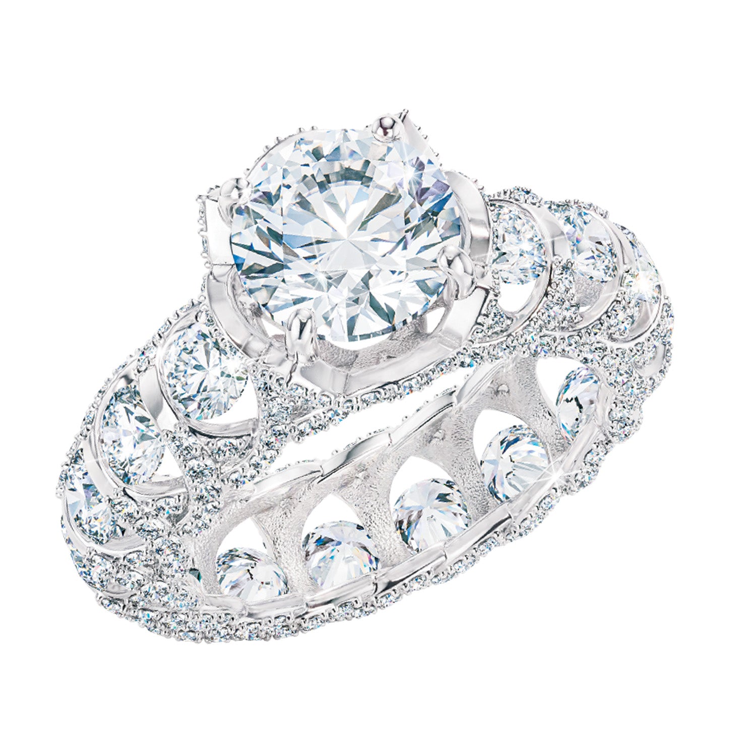 Infinite Splendour - Diamonisse Ring