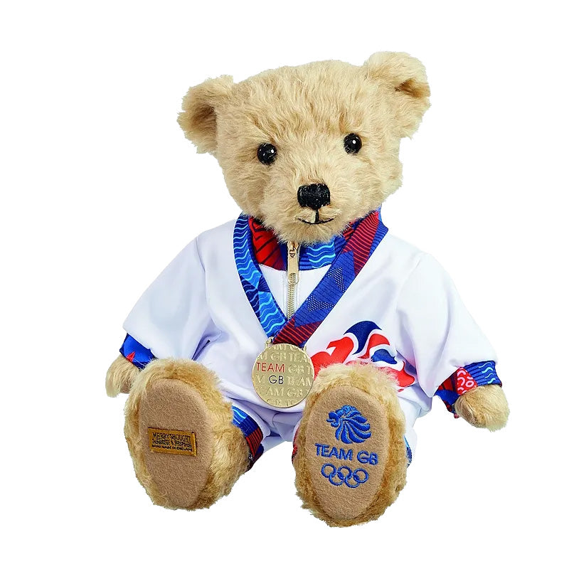 Merrythought Team GB Bear