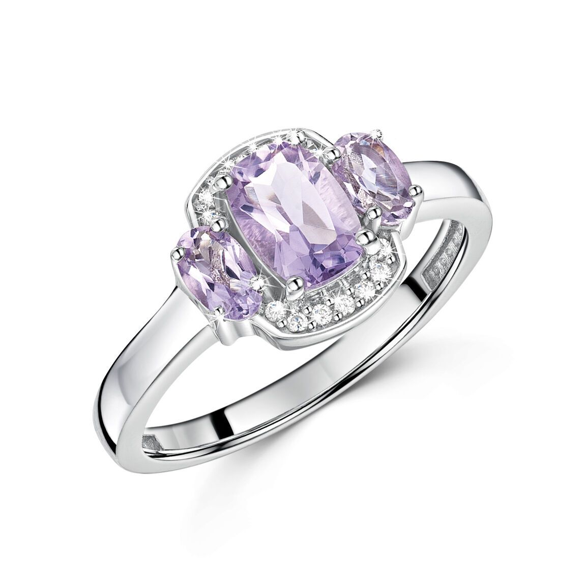 Viola
Amethyst Diamonisse Ring