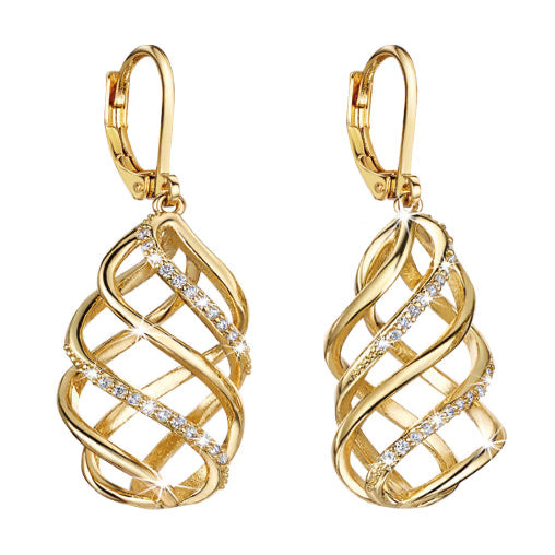 Spirelli - Diamonisse Earrings with FREE Pendant