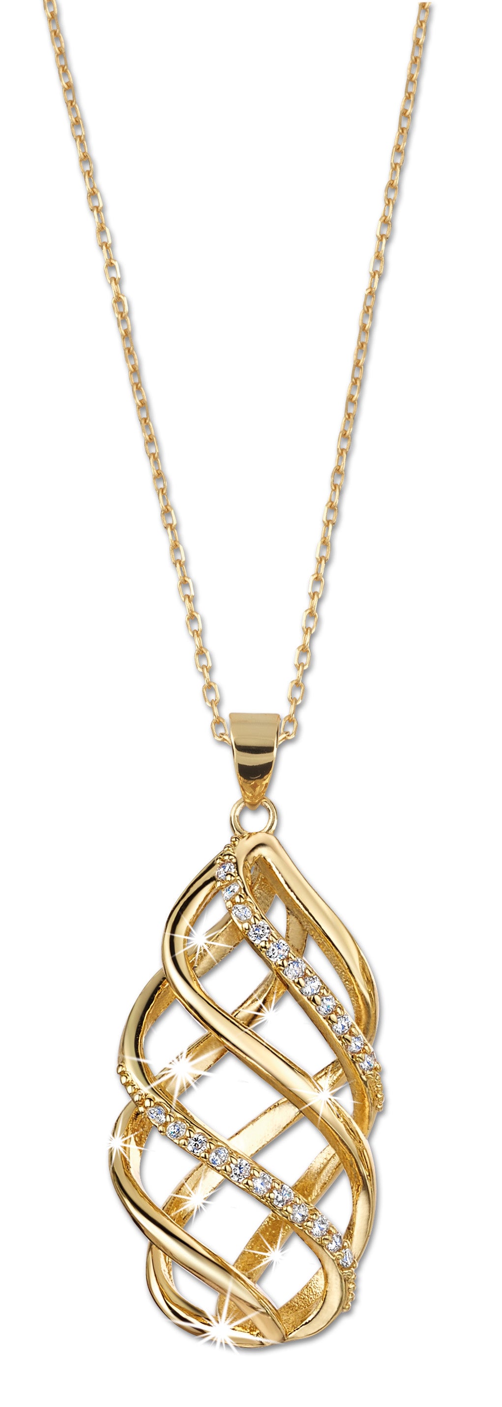 Spirelli - Diamonisse Earrings with FREE Pendant