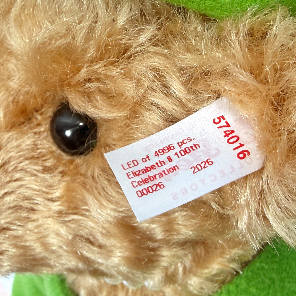 Elizabeth II 100th Celebration Steiff Bear