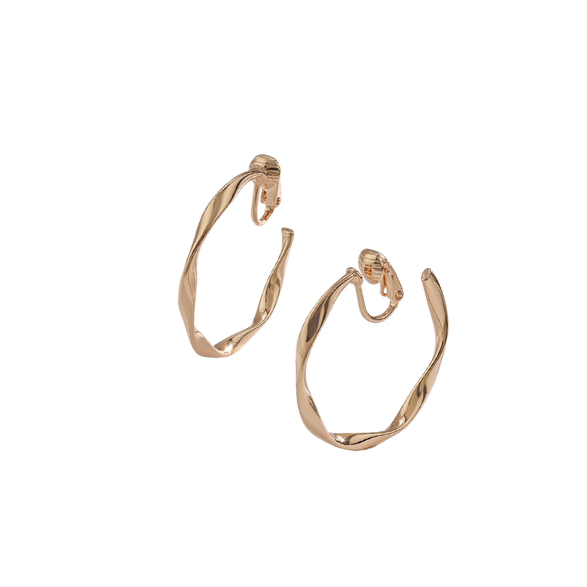 Goldessa – Set of 3 Clip-On Earrings