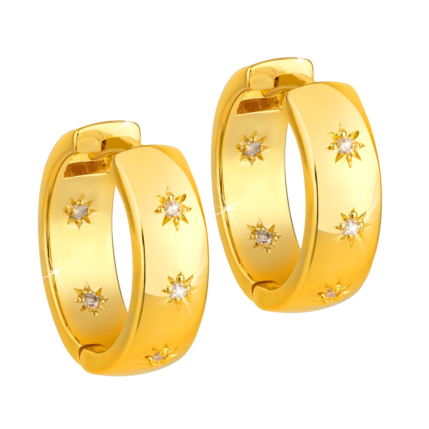 Written in the Stars – Diamond Earrings
