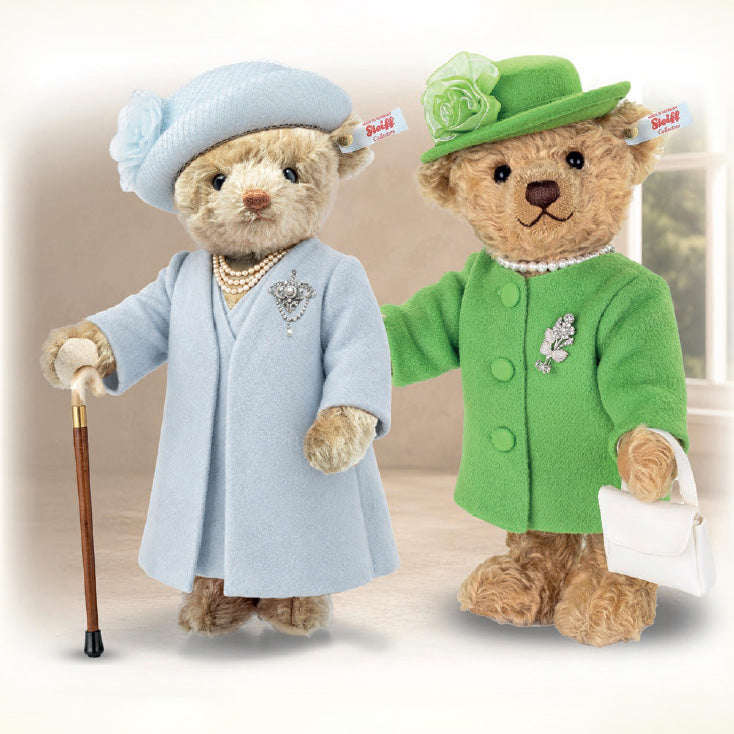 The Queen Mother Steiff Bear