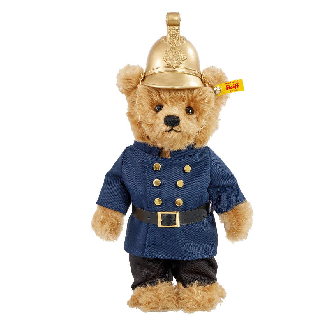 Steiff James, the Vintage Firefighter