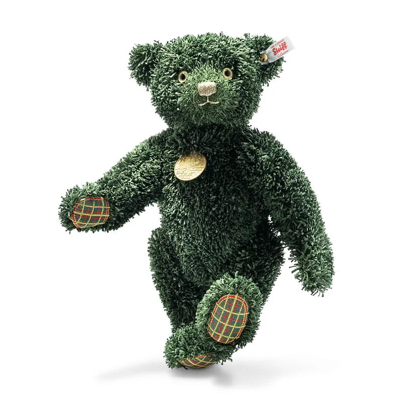 Teddies for tomorrow Green Christmas Teddy Bear 27 cm