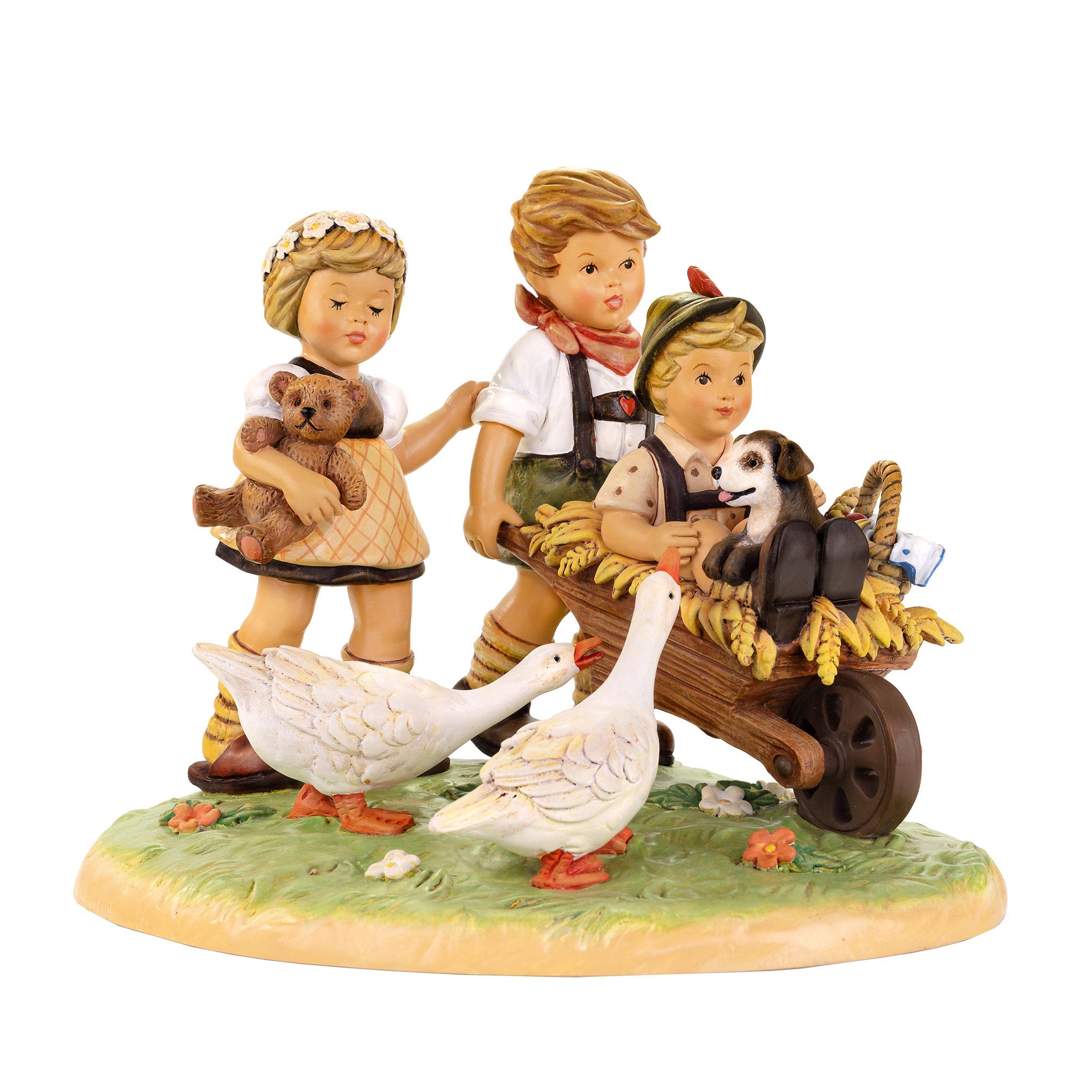 M.I. Hummel Home from the Harvest