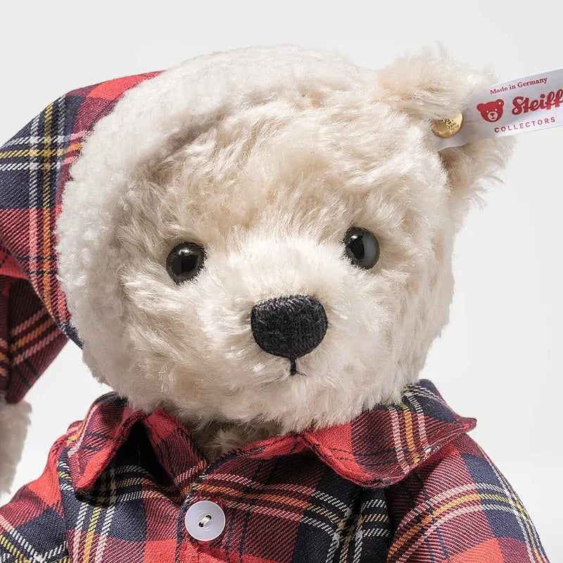 Steiff Christmas Morning Teddy Bear Set