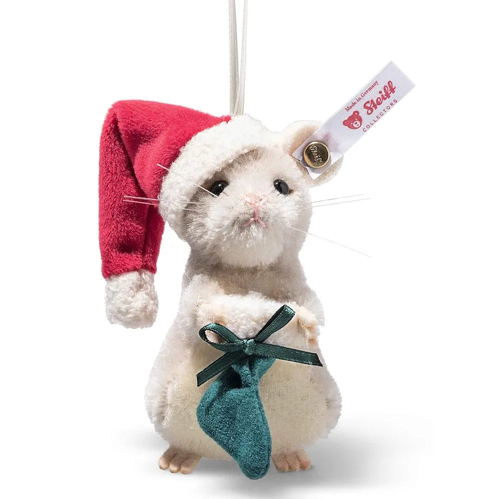 Steiff Christmas Mouse ornament