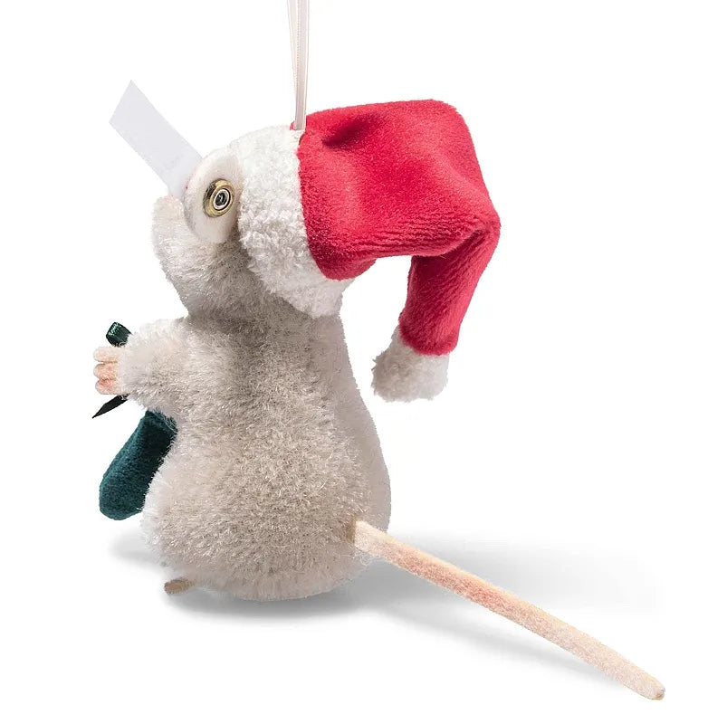 Steiff Christmas Mouse ornament