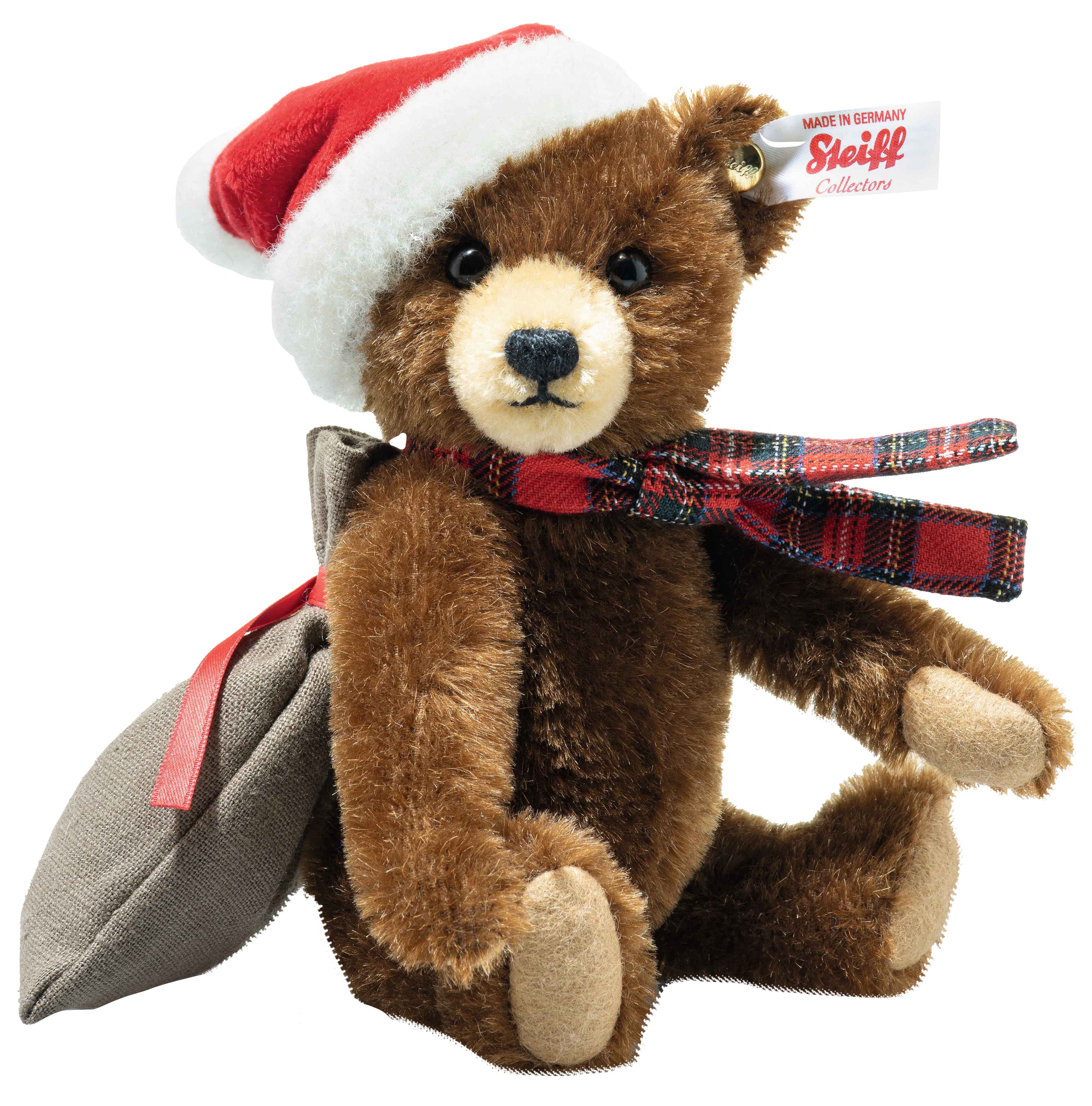 Steiff Santa Claus Teddy Bear