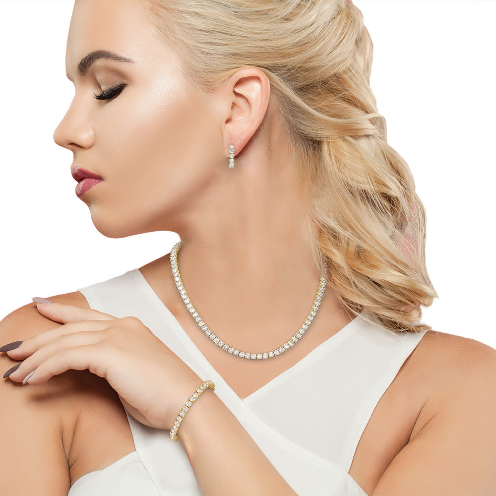 100-Carat Eternity Set