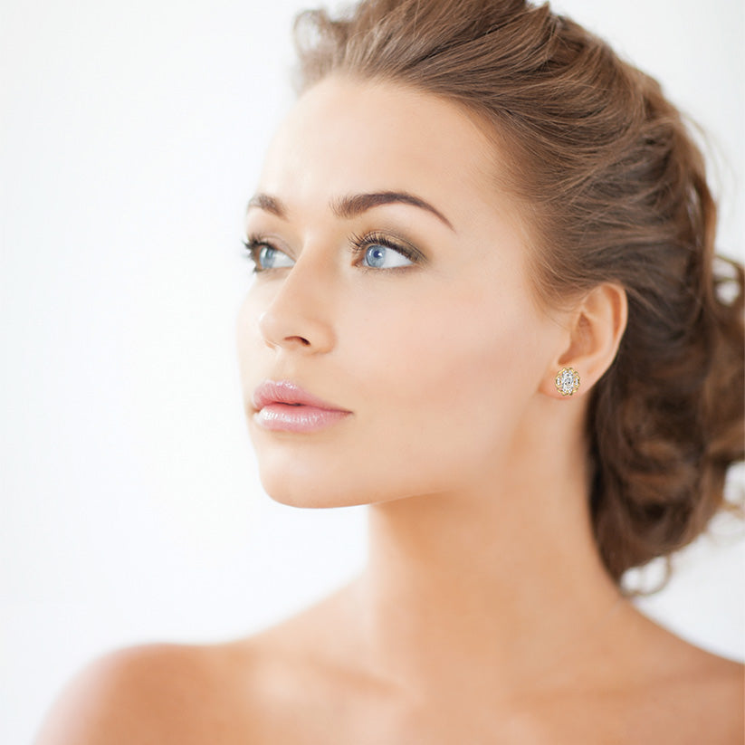 Radiant Love - Diamonisse Pendant with Free Earrings