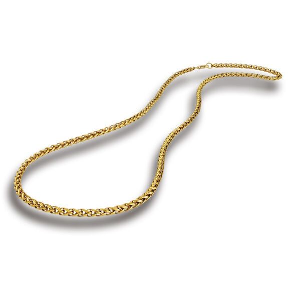 Man of the World 
Stainless Steel Men's Chain