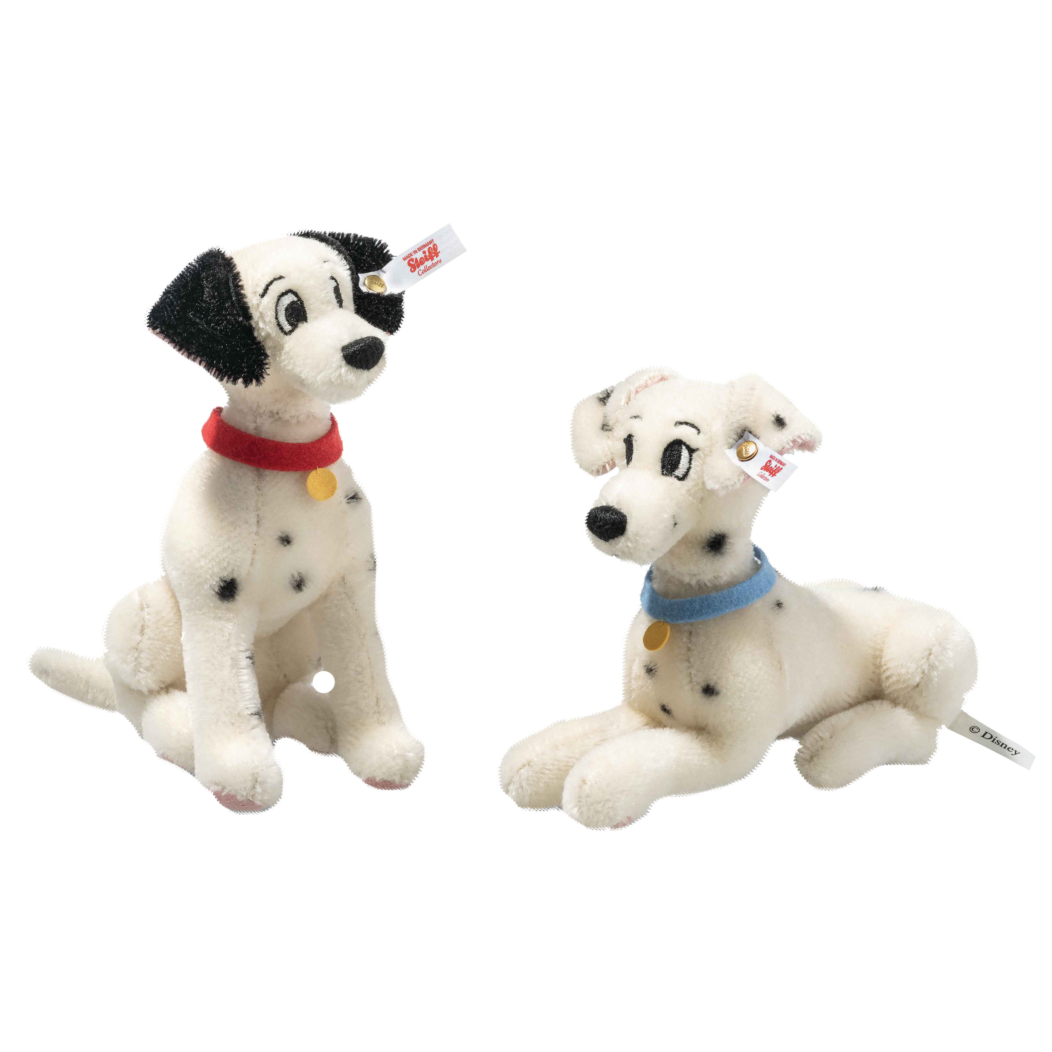 Steiff Disney 101 Dalmatians Set