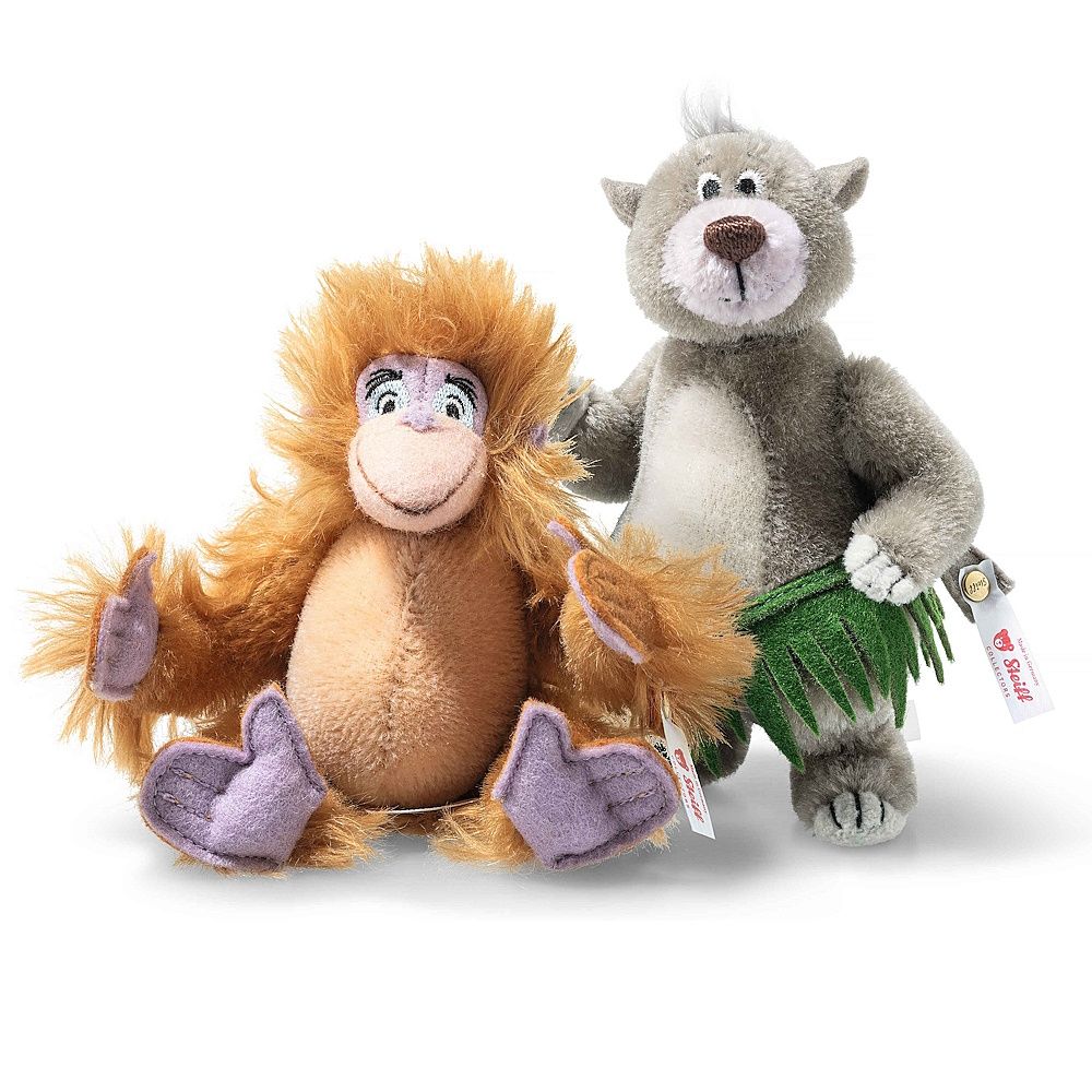 Steiff Disney The Jungle Book set 18 cm / 15 cm