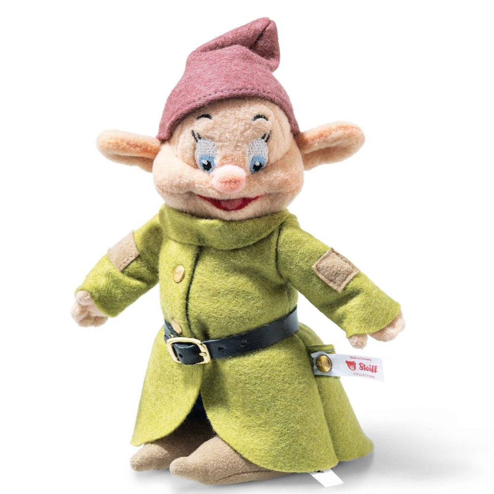 Steiff Disney Snow White and the Seven Dwarfs Dopey 16 cm