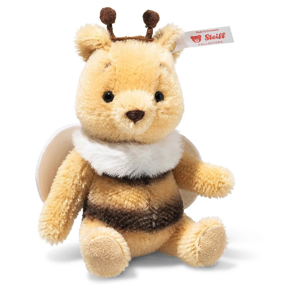 Steiff Disney mini Winnie the Pooh in a bee costume
