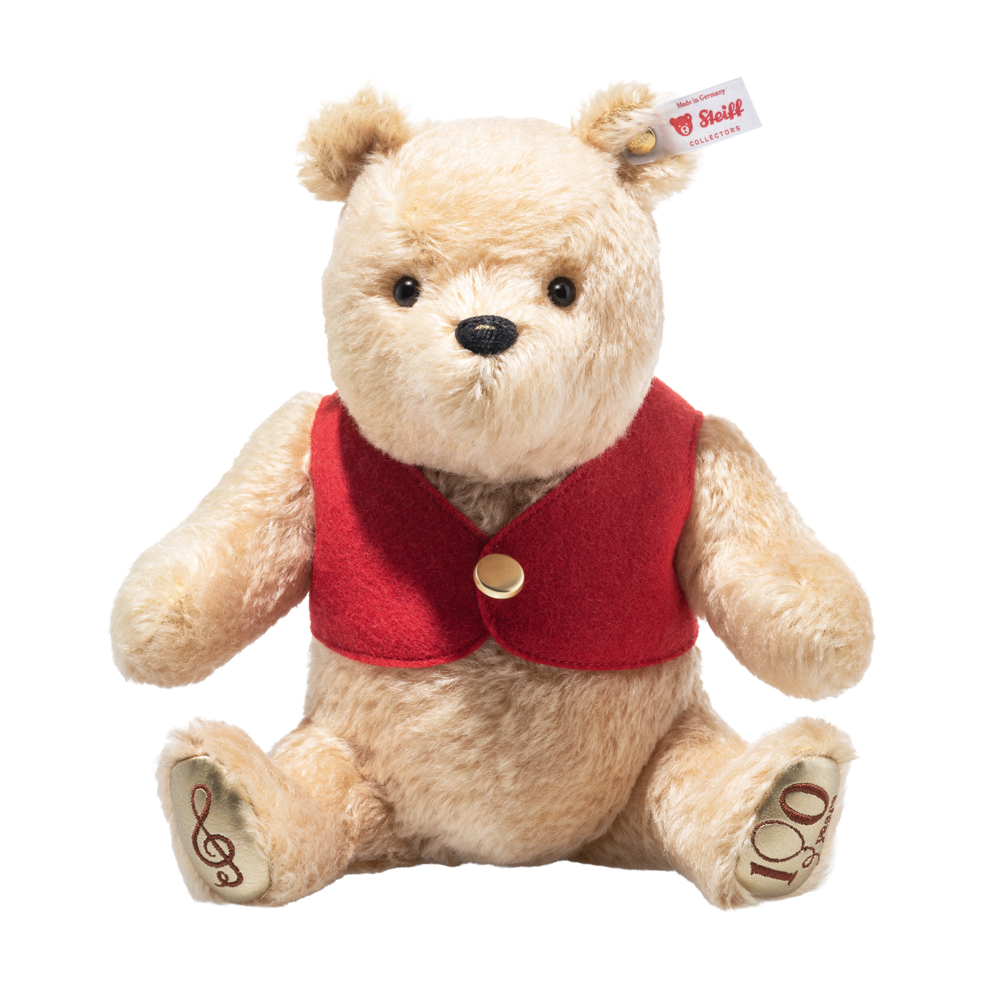Steiff Winnie the Pooh –  100th Anniversary Special Edition