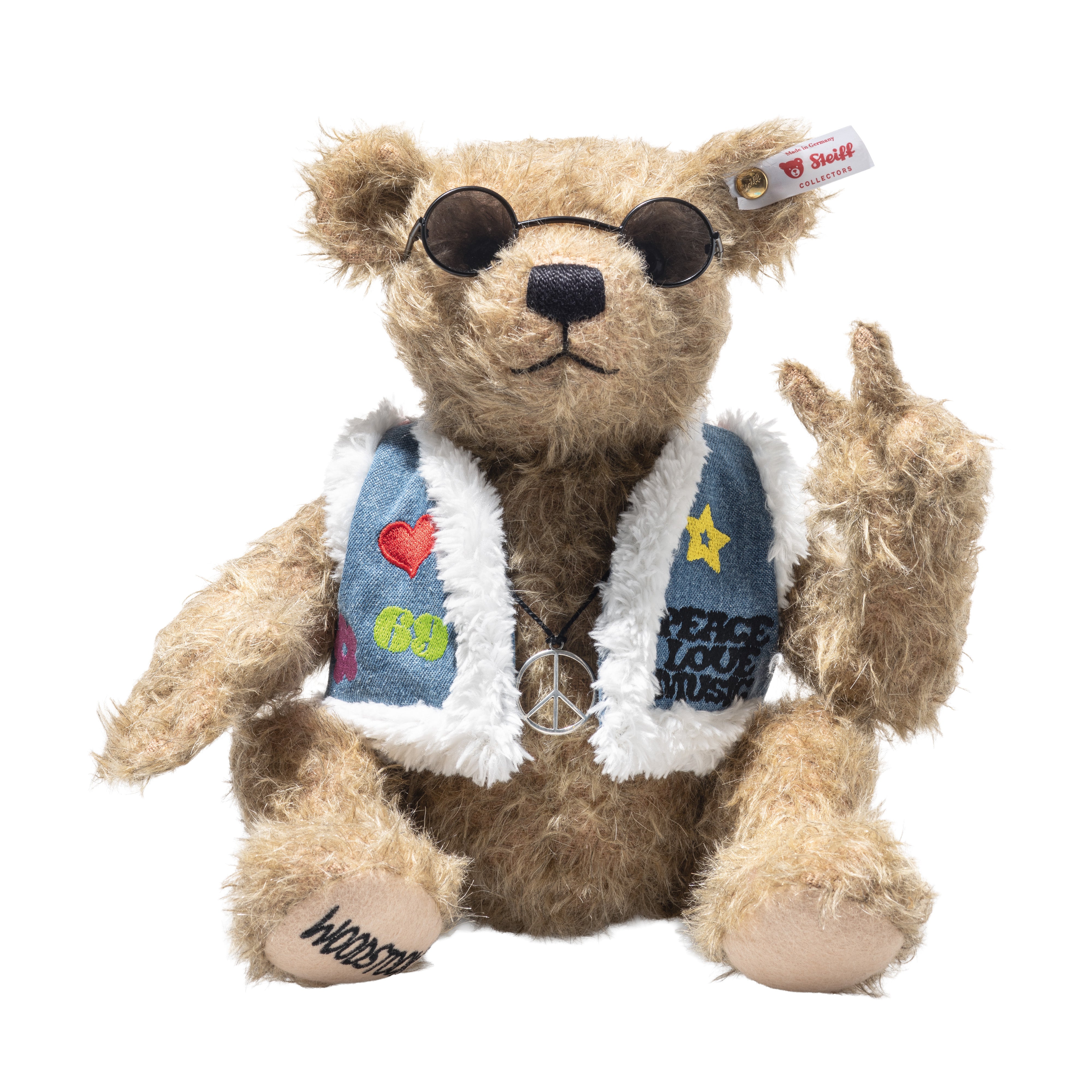 Steiff Rocks! Woodstock