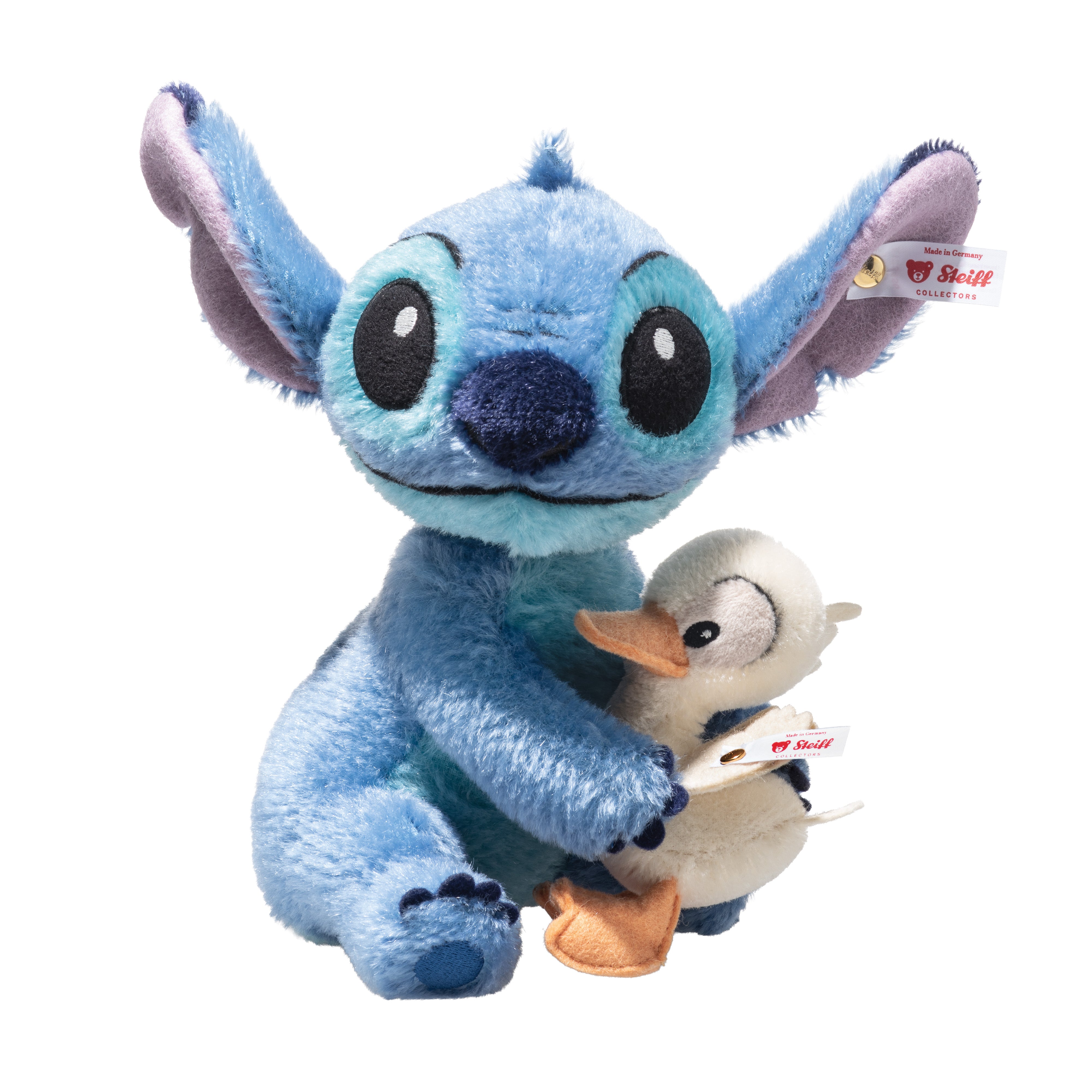 Steiff Disney Stitch with Duckling