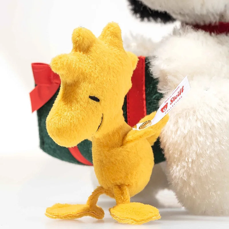 Steiff Snoopy with Woodstock - Christmas Edition